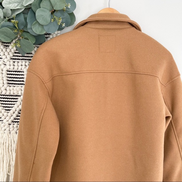 Avec Les Filles | Boyfriend Oversized Shacket Jacket NWT - Picture 5 of 7